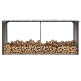 Puuvaja Galvanoitu Teräs 330X92X153 Cm